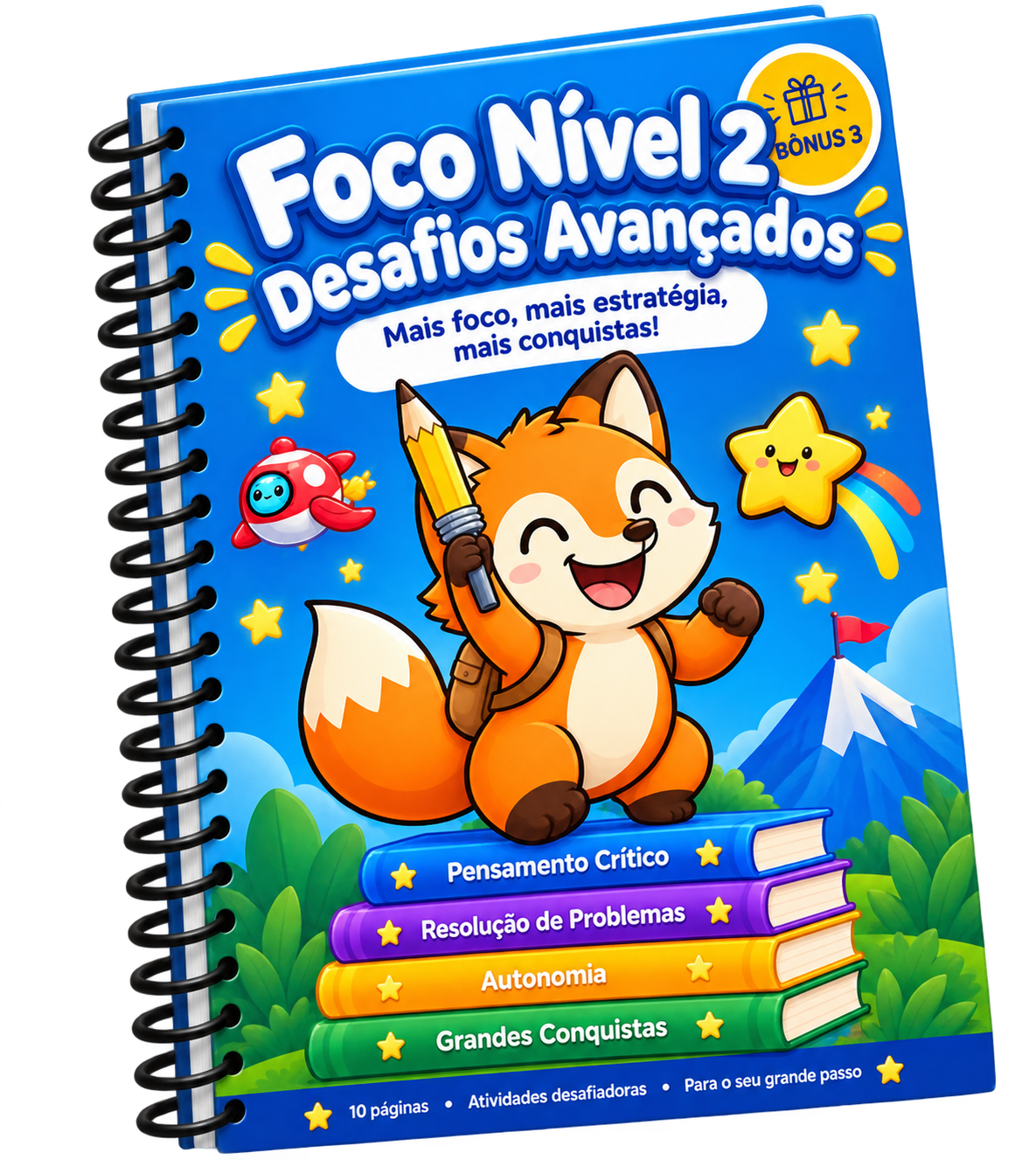 Foco Nível 2: Desafios Avançados