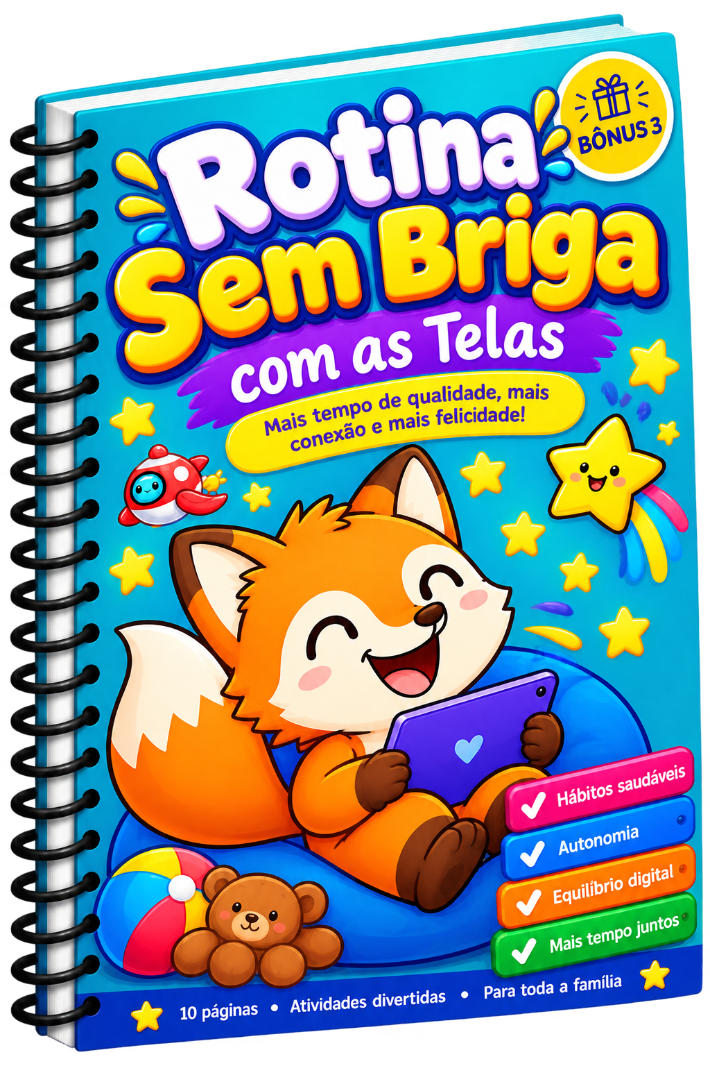 Rotina Sem Briga com as Telas