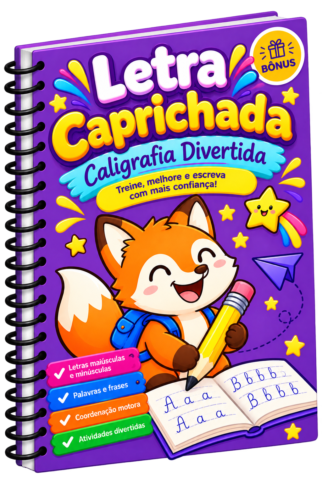 Letra Caprichada: Caligrafia Divertida