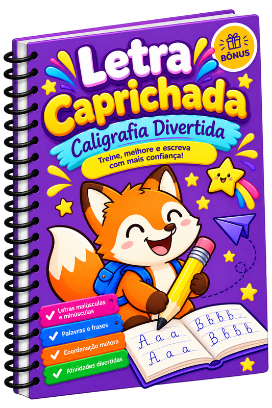 Letra Caprichada: Caligrafia Divertida